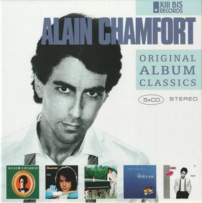 CD ALAIN CHAMFORT  Original Album Classics 70022640720 Xiii Bis 2009 France Pop Used