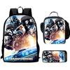 Transformers, Bumblebee Bag High Definition Multi-Function Oxford Lightweight Backpack