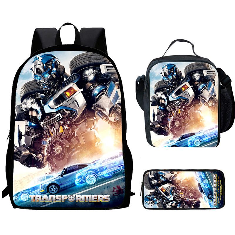 Transformers, Bumblebee Bag High Definition Multi-Function Oxford Lightweight Backpack