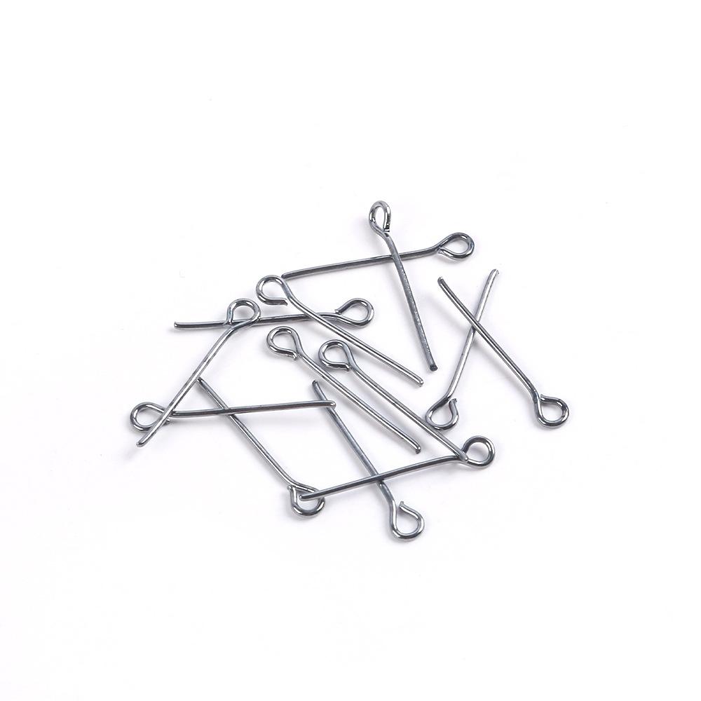 Ago a Nove Caratteri Ago a T Ago a Nove Caratteri Ago a Sfera Orecchini Ciondolo Collana Ciondolo Ago a Nove Caratteri Accessori Fai da Te