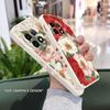 Gorgeous Flower Phone Case For Oneplus 12 12R 11 11R 10 10R 10T 9R 9RT 9 8T 8 7 7T Pro 5G Liquid Silicone Cover