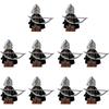 Collection Assembly Toy Minifigure Building Blocks Children's Gift Medieval Knight