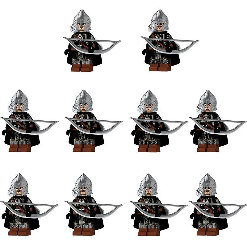Collection Assembly Toy Minifigure Building Blocks Children's Gift Medieval Knight