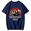 2026 New Backstreet Boys Sphere Tour Portrait Graphic T Shirt 90s American Boy Band Vintage Nostalgia Fan Concert Streetweargift