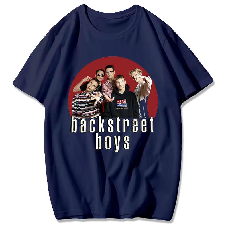 2026 New Backstreet Boys Sphere Tour Portrait Graphic T Shirt 90s American Boy Band Vintage Nostalgia Fan Concert Streetweargift