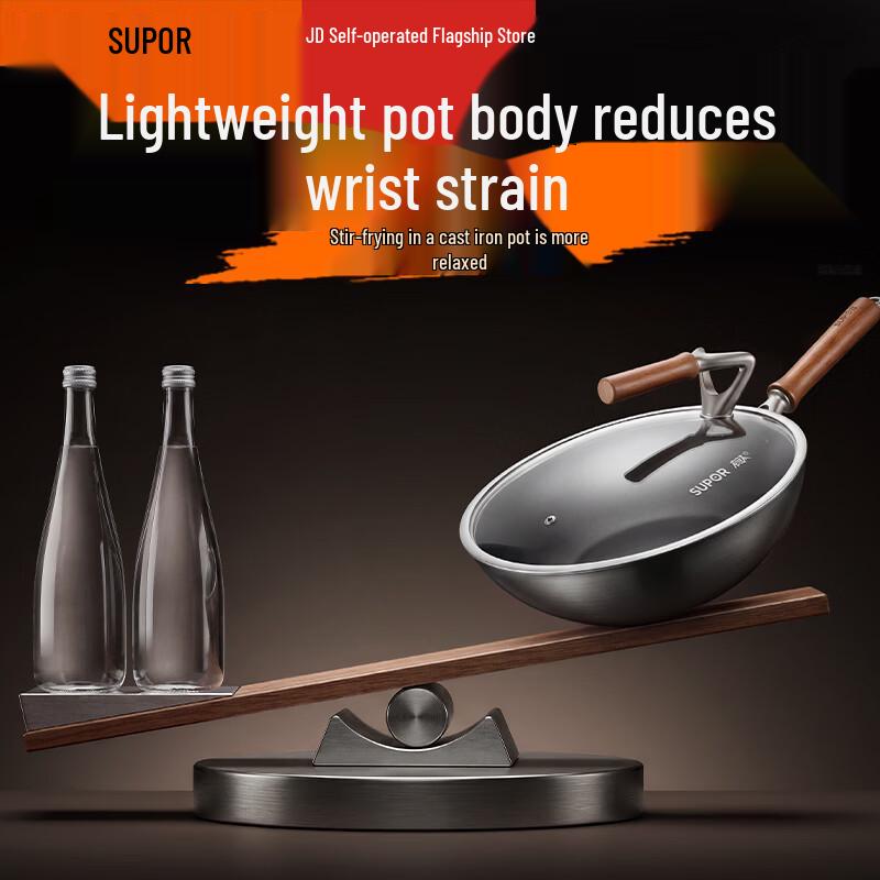Supor Titanium Composite Rust-Proof Wok
