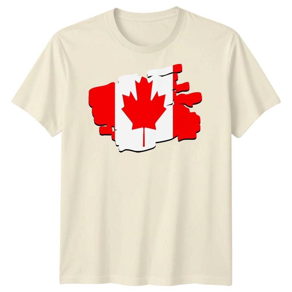 Canadian Flag Canada Travel Unisexs TShirt National Heritage
