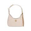 Aphrodite Leather Handbag, Shoulder Bag Small Womens White