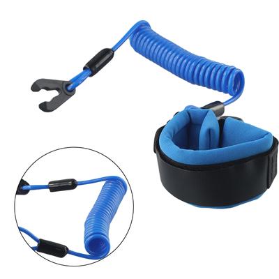 Blue And Black Safety Lanyard For Kawasaki JT1100 JT900