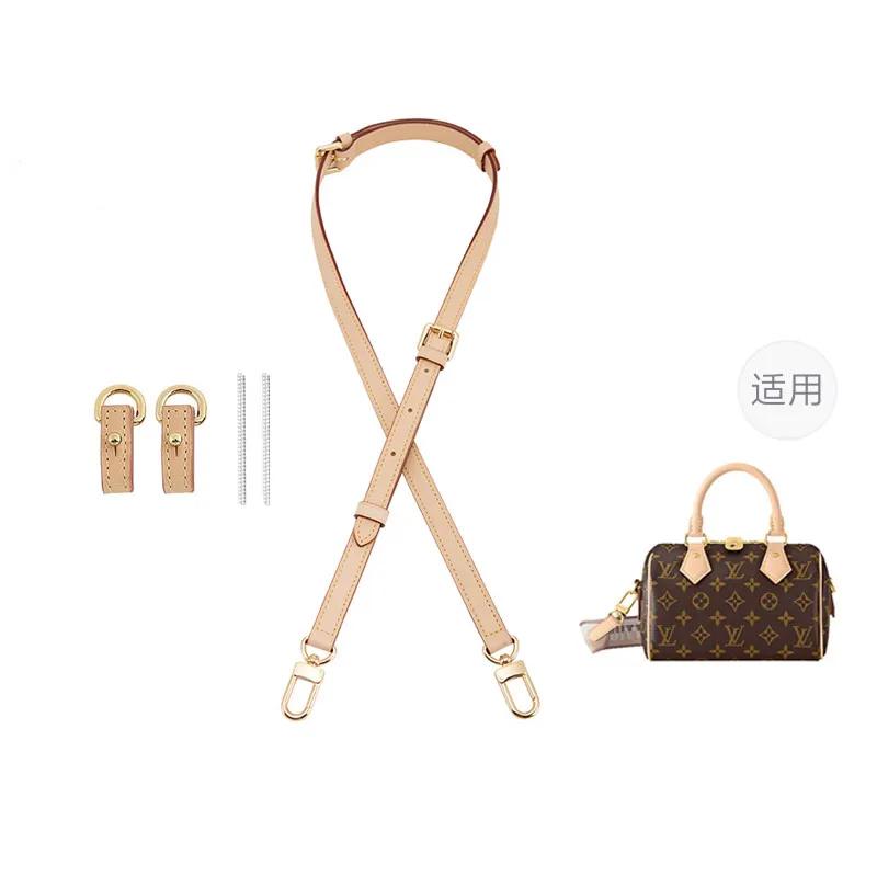 Luxury Care Artisan Workshop Cow Leather Bag Accessory Combination Women's Multicolor (Unisex) Bag Accessories QDW0434