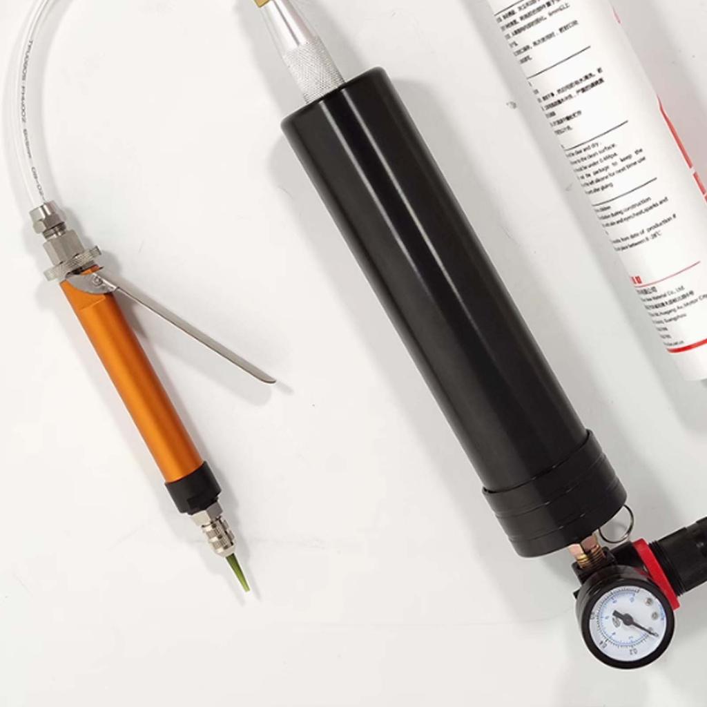 NT-11 Pneumatisches manuelles gelbes Klebstoff-Dosierventil