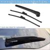 Car Rear Windshield Wiper Blade Arm Set Replacement for VW Tiguan 2018-