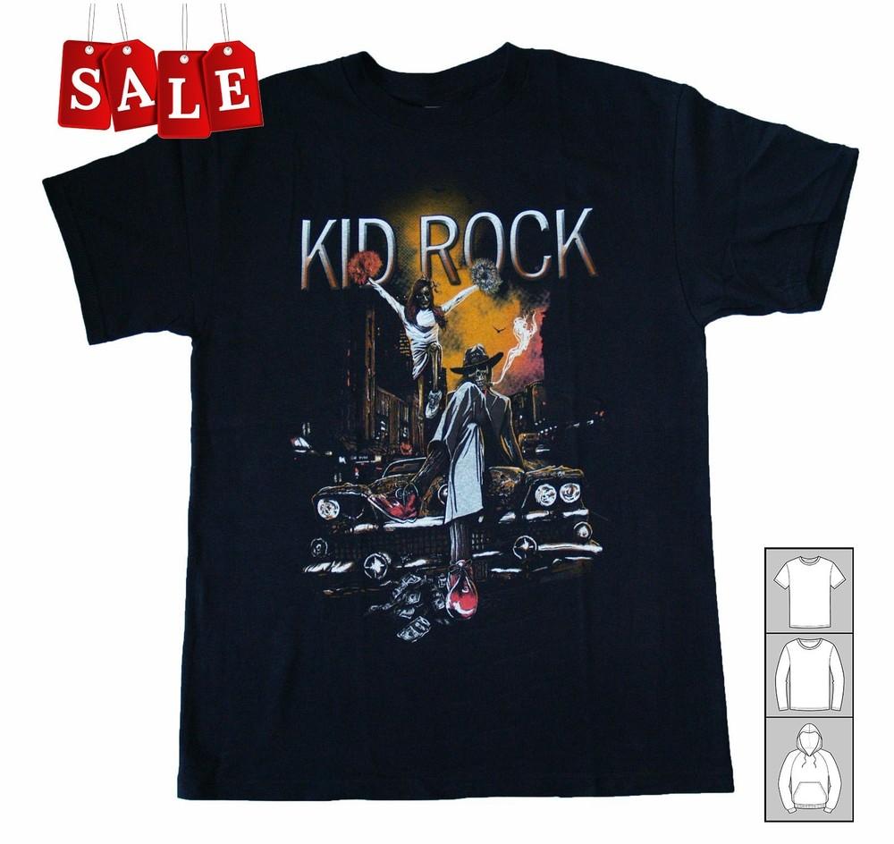 

New KID ROCK Ruins Gift For Fans Unisex All Size TShirt UH42 Unisex T-Shirt M