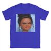 Summer Angry Disgusted Black Doll Face Meme Popular Tshirts 100 Cotton Tee Shirt For Hot Sale Short Sleeve Tees