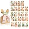 Fascinating Artistic Print Gift Bags Feature Delicate Bowknots Colorful Candy Bags For Kids Event And Holiday Activities
