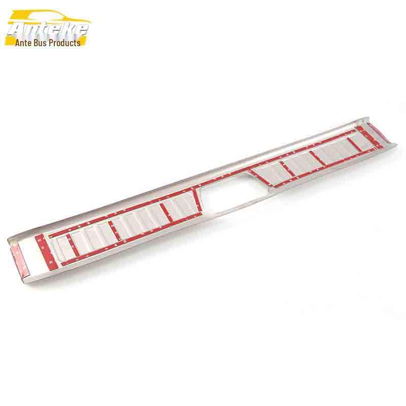 Koleos Rear Bumper Stainless Steel Tailgate Protection Strip