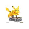Mega Bloks Pokémon Pikachu Runs! Moving Pikachu Block Set, 1095 Pieces, Ages 12 and Up, HGC23