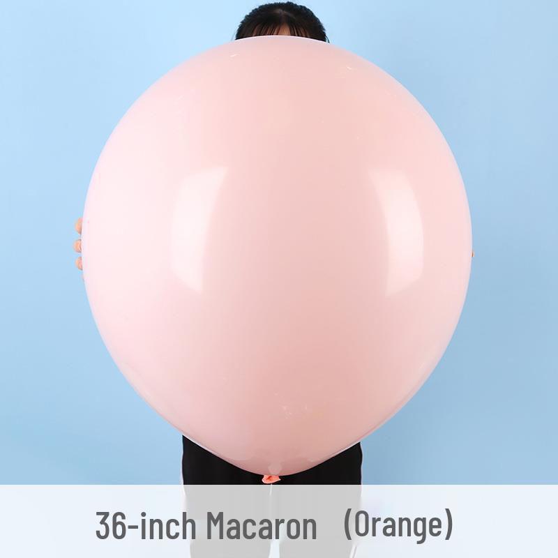 Colorful Macaron Balloons - 5" 10" 12" 18" for Birthday & Wedding Decorations