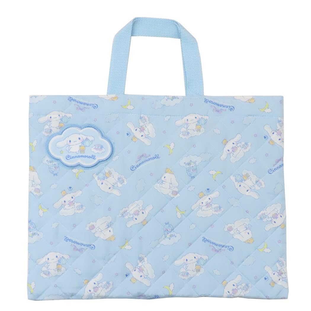

Takanami Create Quilt Lesson Bag Cinnamoroll Light Blue Going to Going to Learning [130218] Детский сад, Школа,