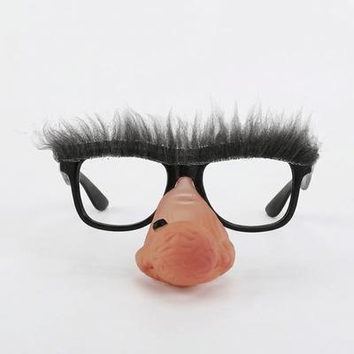Funny Square Frame Disguise Glasses Oversized Nose Novelty Glasses  Halloween