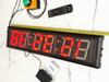 71x16cm Led Electronic Clock Timer, Rock Climbing Gym Competition Time Stopwatch Wall Clock, School Gymnasium Training Timer
