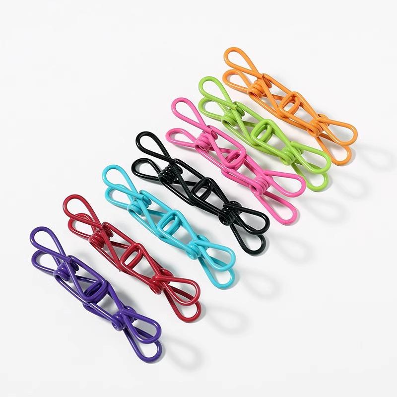 

Windproof Multifunctional Clothes and Sock Drying Clips 10 Pieces [Trial Pack]