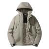 Winter Graphen Beheizte Daunenjacke Herren Winddicht Wasserdicht Mit Kapuze Taktischer Mantel Mehrere Taschen Outdoor Pendler Parka für Paare