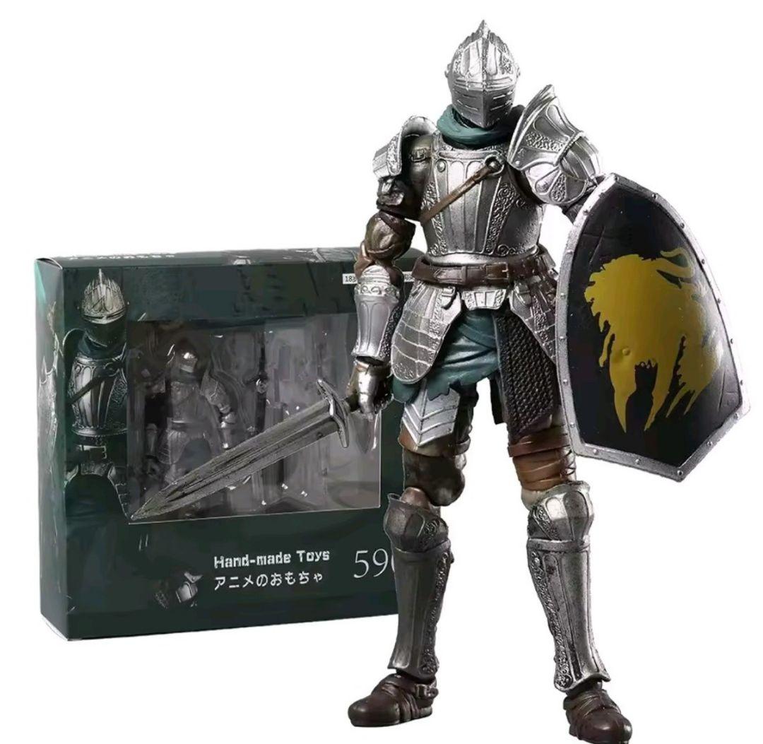 

[USED] figma 590 Fluted Armor Demon s Souls