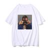 Rapper Bad Bunny Nadie Sabe Lo Que Va A Pasar Maana Album Graphic Print Tshirt Short Sleeve Unisex WoUnisex Hip Hop Oversize T Shirt