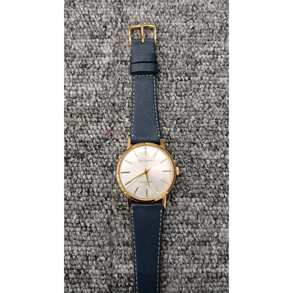Used SEIKO SPORTSMAN J14087E Manual Wind Watch