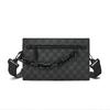 Mark Fairwhale Men's Printed Chain Crossbody Bag