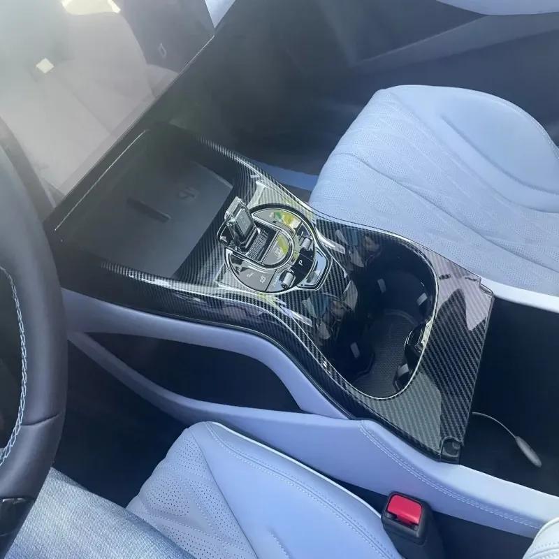 LHD For BYD SEAL EV Car Interior Accessories Center Control door armrest window switch Gear Shift Panel AC air outlet Cover