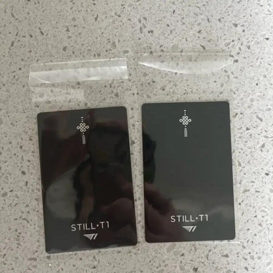 T1 Faker Steel T1 2 Types of Photo Cards