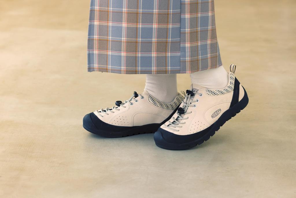 Keen Women's JASPER ROCKS SP Outdoor Sneakers Birch/Black 26.0 Cm 1028303