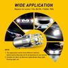 White Bright 1156 7506 LED Reverse Backup Light Bulb 6500K Canbus Error Free