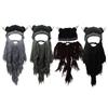 Exquisite Barbarian Vagabond Beanie Halloween Decorations Novelty Knit Wool Caps