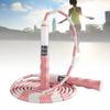 Beaded Skipping Rope Fitness Jumping Rope for Kids Men and Women Tangle Free Segmented Adjustable Length Jump Rope