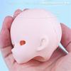 PVC Bjd Baby Head Anime-Style Bjd Doll Head No Makeup 1/4 BJD Anime Headsculpt  Makeup Practice