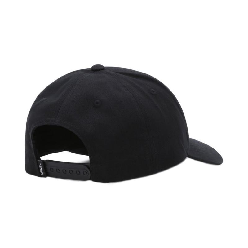Vans Baseball Caps Unisex Black Vans VN00066HBLK-HERO