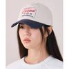 WOMAN Cloverheart Grunge Ball Cap Ivory CO2407CA67IV 273469