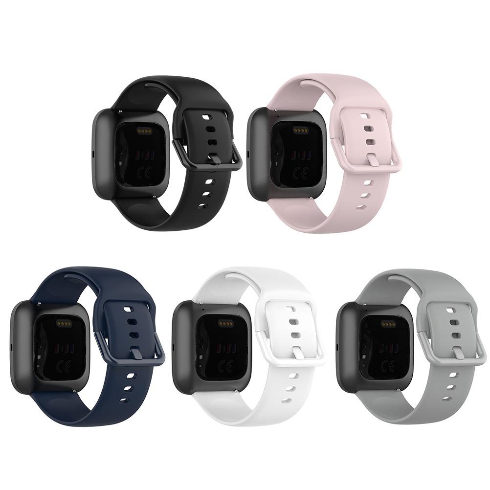 Silicone Strap for Fitbit Versa 2 Versa Lite Blaze Midnight Blue