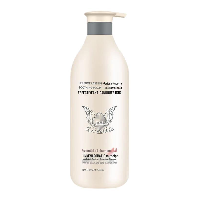 Lincoln Anti-Dandruff Refreshing Shampoo 500ML