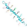 Kids Walking Rope Safe Wrist Strap,with Handles,Preschool Rope,Toddlers Leash for Nursery