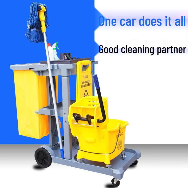 Multi-functional Cleaning Cart
