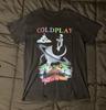 Coldplay Black A Head Full Of Dreams Tour Music Band T-shirt Unisex T-Shirt