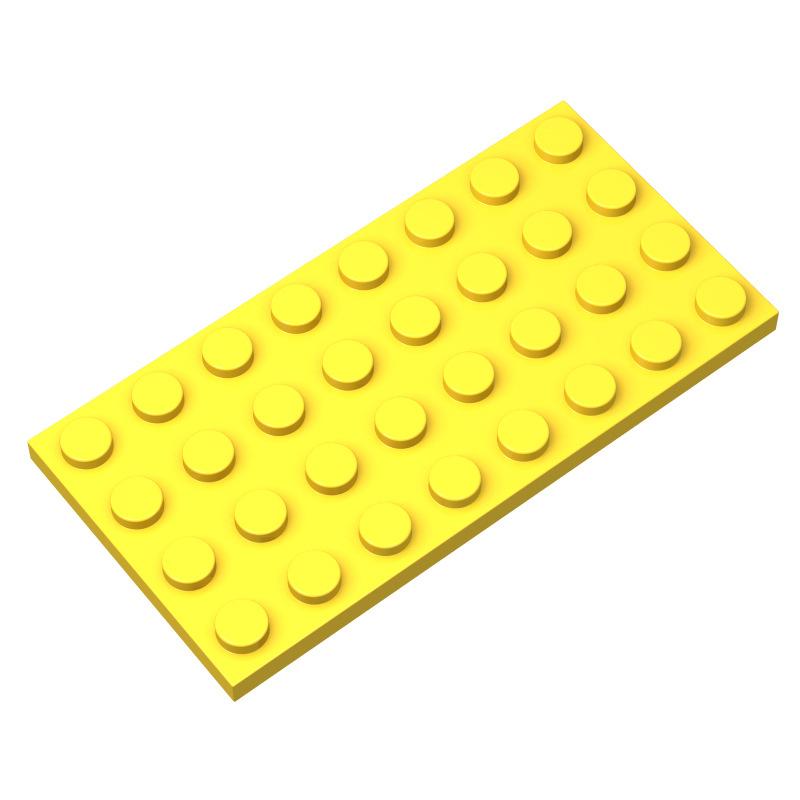 50pcs DIY Building Blocks Thin Figures Bricks 4x8 Dots 12Color Educational Creative Compatible With Brand Toys for Children 3035