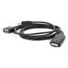 USB HDTV Cable 1080P HD Mirroring and Charging for IOSAndroid Smartphones to TV Monitor