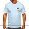 Cool Cat Logo T-Shirt 100% Cotton Minimalist Feline Symbol Tee for Men and Women Streetwear Essentials
