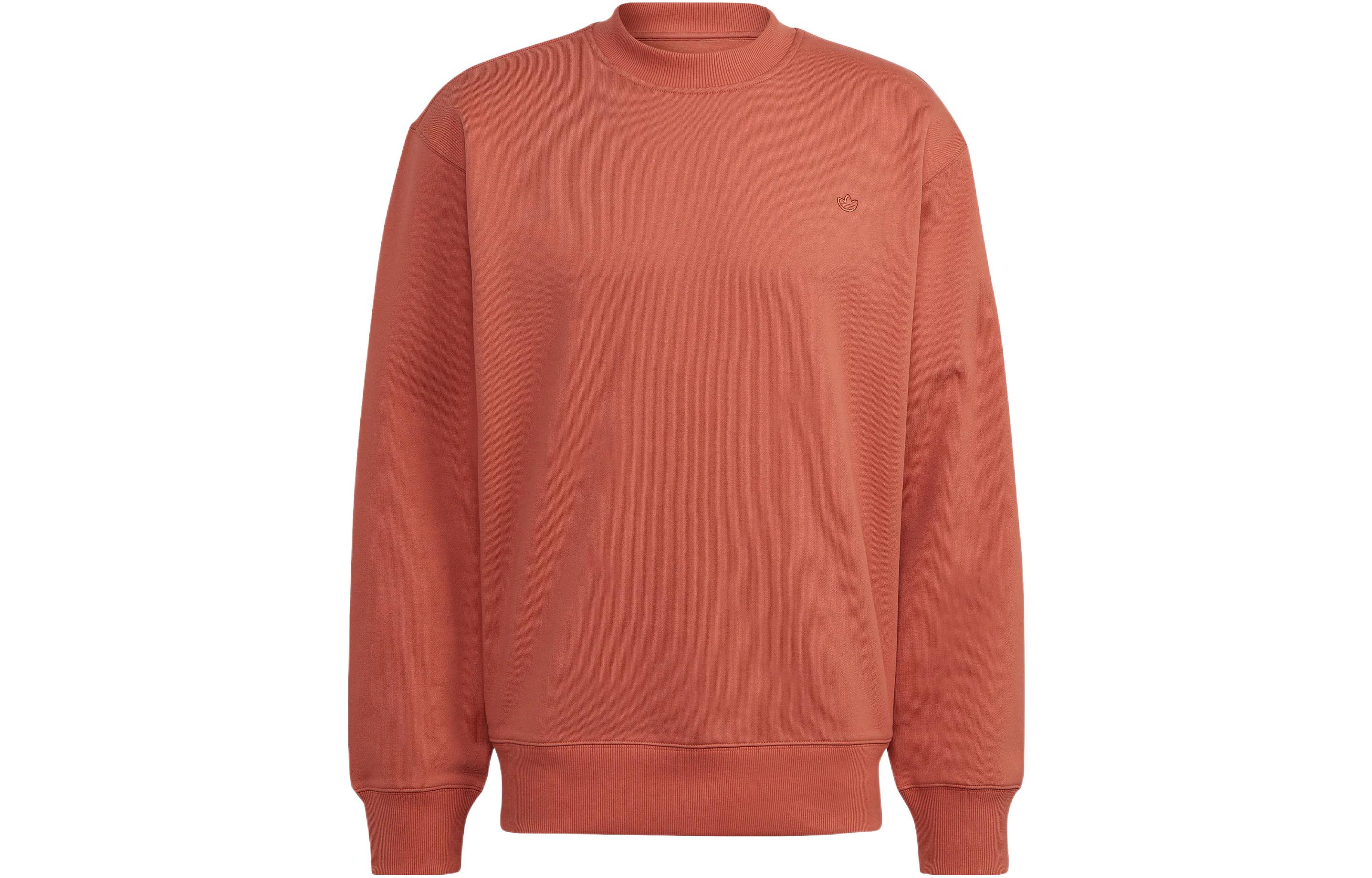 Adidas Originals ADICOLOR CONTEMPO Sweatshirt Men s Red HK0308 XS