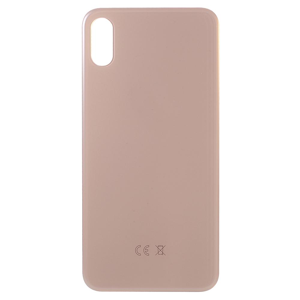 

Для iPhone XS Задня кришка акумуляторного відсіку Запасна частина (Версія ЄС) (Великий отвір) Gold